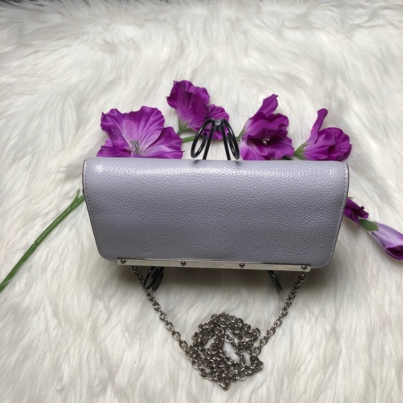 Henri Bendel”Carlyle” Chain Crossbody Bag-RARE - Picture 4 of 16